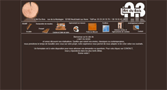 Desktop Screenshot of lartdubois51.fr